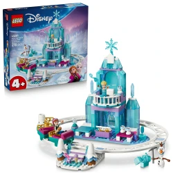 LEGO Disney 43281 Elsas Eispalast und Schneespaziergang