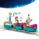 LEGO Disney 43281 Elsas Eispalast und Schneespaziergang