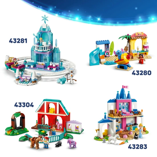 LEGO Disney 43282 Landhaus und Boot LEGO Disney 43282 Landhaus und Boot