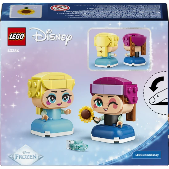 LEGO Disney 43284 Mini Anna und Elsa