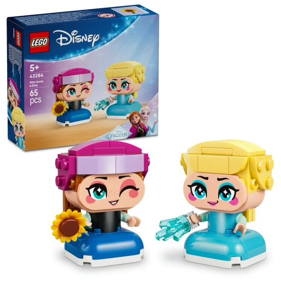 LEGO Disney 43284 Mini Anna und Elsa
