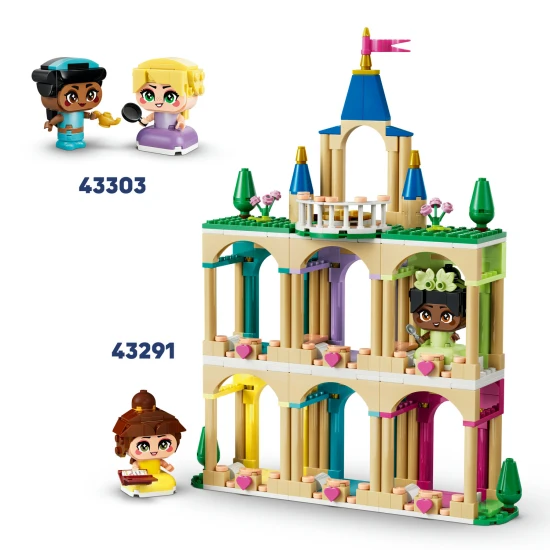 LEGO Disney 43284 Mini Anna und Elsa