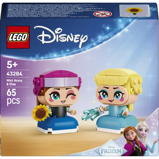 LEGO Disney 43284 Mini Anna und Elsa