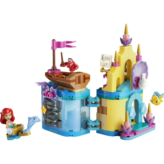 LEGO Disney 43285 Arielle und ihr magischer Miniaturpalast