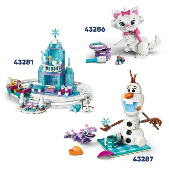 LEGO Disney 43285 Arielle und ihr magischer Miniaturpalast