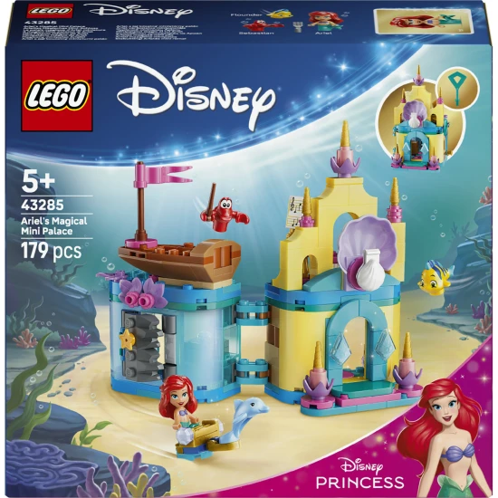 LEGO Disney 43285 Arielle und ihr magischer Miniaturpalast