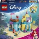 LEGO Disney 43285 Arielle und ihr magischer Miniaturpalast