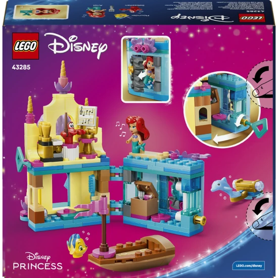 LEGO Disney 43285 Arielle und ihr magischer Miniaturpalast