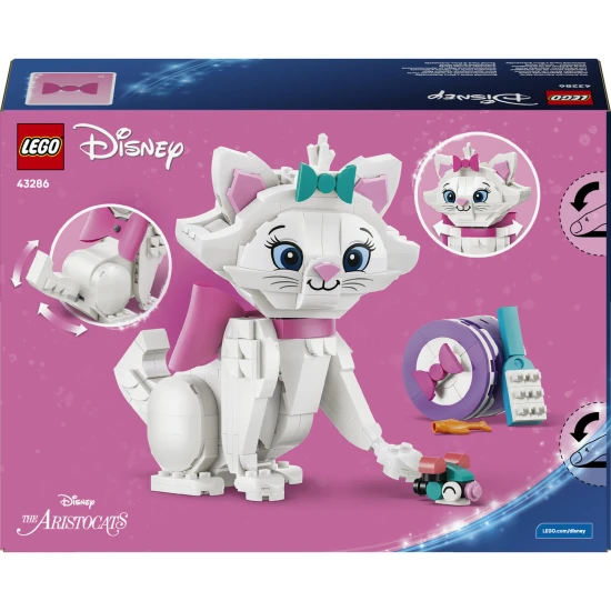 LEGO Disney 43286 Aristocats – Die süße Marie