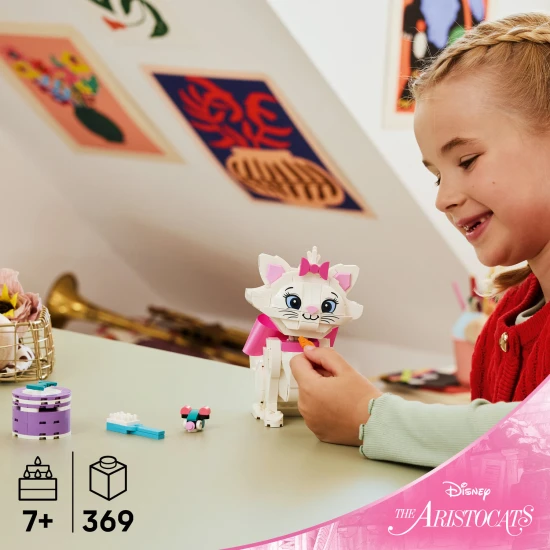 LEGO Disney 43286 Aristocats – Die süße Marie