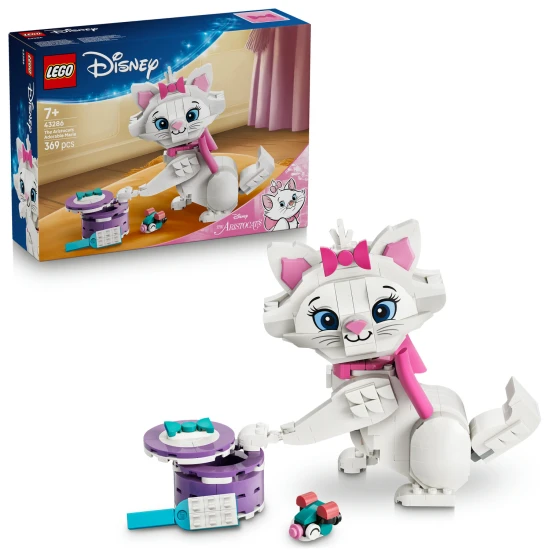 LEGO Disney 43286 Aristocats – Die süße Marie