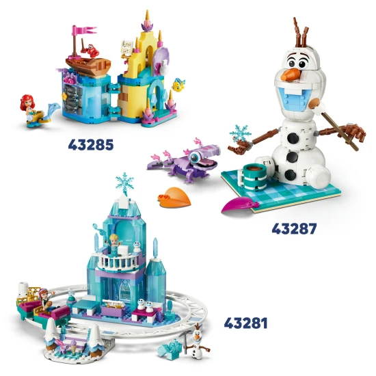 LEGO Disney 43286 Aristocats – Die süße Marie