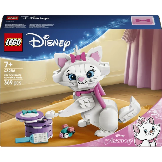 LEGO Disney 43286 Aristocats – Die süße Marie