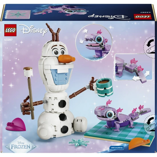 LEGO Disney 43287 Olaf und Brunis lustiges Picknick