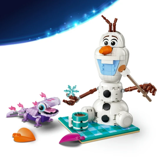 LEGO Disney 43287 Olaf und Brunis lustiges Picknick