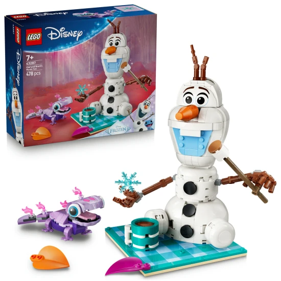 LEGO Disney 43287 Olaf und Brunis lustiges Picknick