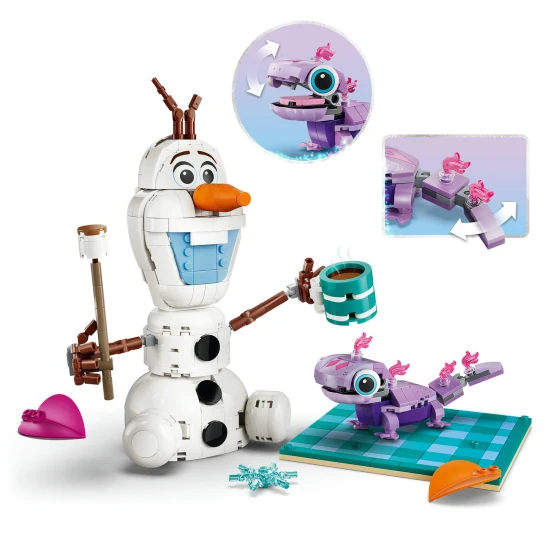 LEGO Disney 43287 Olaf und Brunis lustiges Picknick