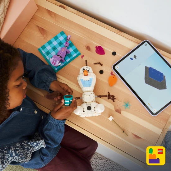 LEGO Disney 43287 Olaf und Brunis lustiges Picknick