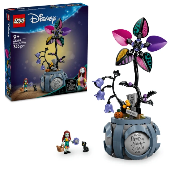 LEGO Disney 43288 Sallys Blumentopf LEGO Disney 43288 Sallys Blumentopf