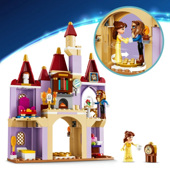 LEGO Disney 43289 Die Schöne und das Biest: Verzaubertes Schloss LEGO Disney 43289 Die Schöne und das Biest: Verzaubertes Schloss