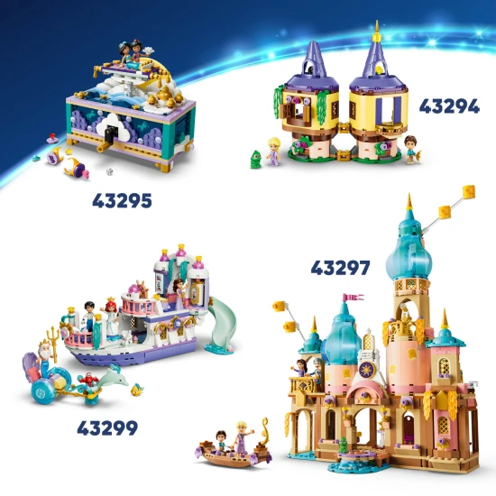 LEGO Disney 43289 Die Schöne und das Biest: Verzaubertes Schloss LEGO Disney 43289 Die Schöne und das Biest: Verzaubertes Schloss