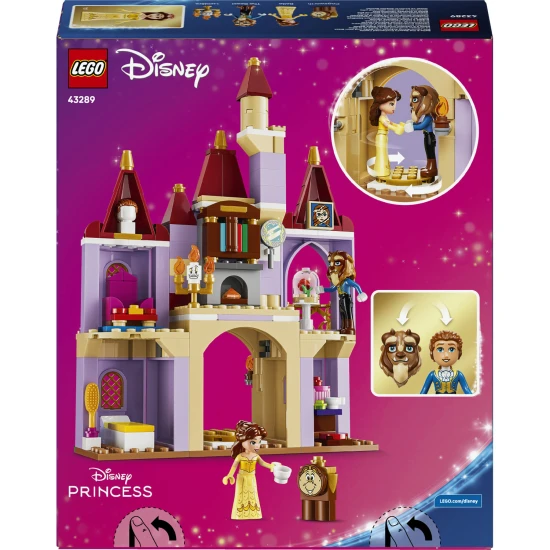 LEGO Disney 43289 Die Schöne und das Biest: Verzaubertes Schloss LEGO Disney 43289 Die Schöne und das Biest: Verzaubertes Schloss