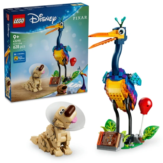 LEGO Disney 43290 Kevin und Dug