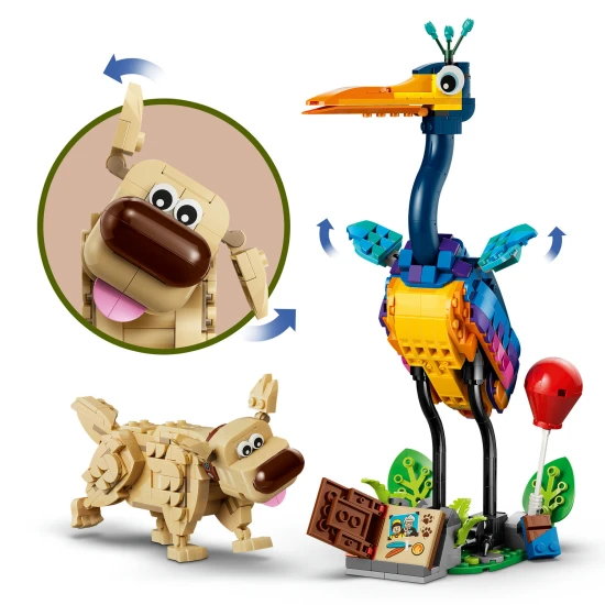 LEGO Disney 43290 Kevin und Dug