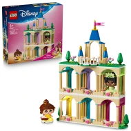 LEGO Disney 43291 Mini Belle und Tiana mit Schloss