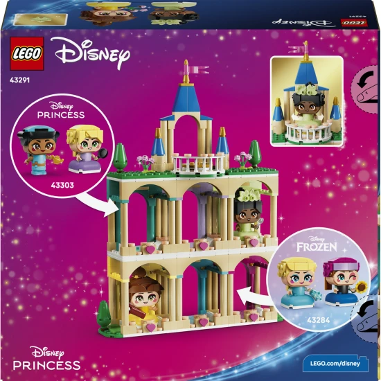LEGO Disney 43291 Mini Belle und Tiana mit Schloss LEGO Disney 43291 Mini Belle und Tiana mit Schloss
