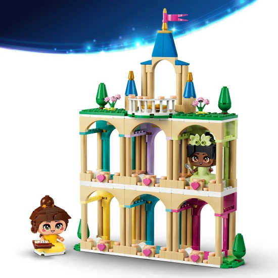 LEGO Disney 43291 Mini Belle und Tiana mit Schloss LEGO Disney 43291 Mini Belle und Tiana mit Schloss