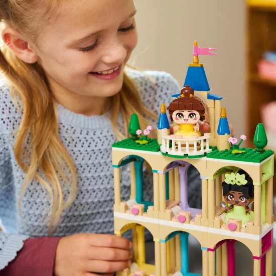 LEGO Disney 43291 Mini Belle und Tiana mit Schloss LEGO Disney 43291 Mini Belle und Tiana mit Schloss