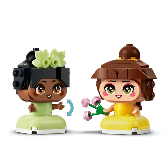 LEGO Disney 43291 Mini Belle und Tiana mit Schloss LEGO Disney 43291 Mini Belle und Tiana mit Schloss