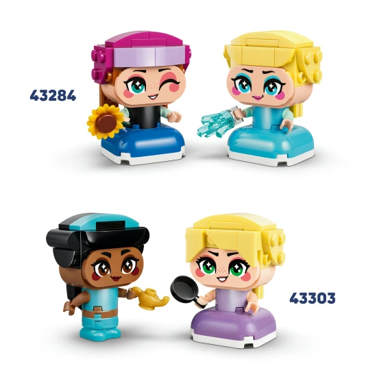 LEGO Disney 43291 Mini Belle und Tiana mit Schloss LEGO Disney 43291 Mini Belle und Tiana mit Schloss