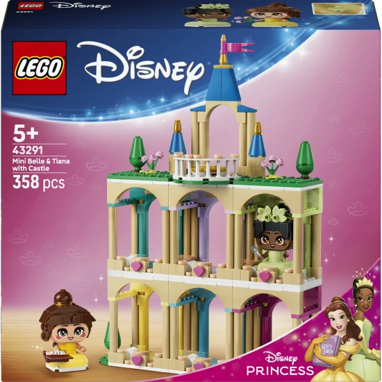 LEGO Disney 43291 Mini Belle und Tiana mit Schloss LEGO Disney 43291 Mini Belle und Tiana mit Schloss