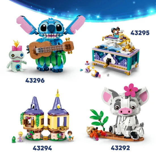 LEGO Disney 43293 Die Kakamora