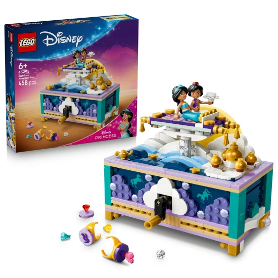 LEGO Disney 43295 Prinzessin Jasmins Schmuckkästchen