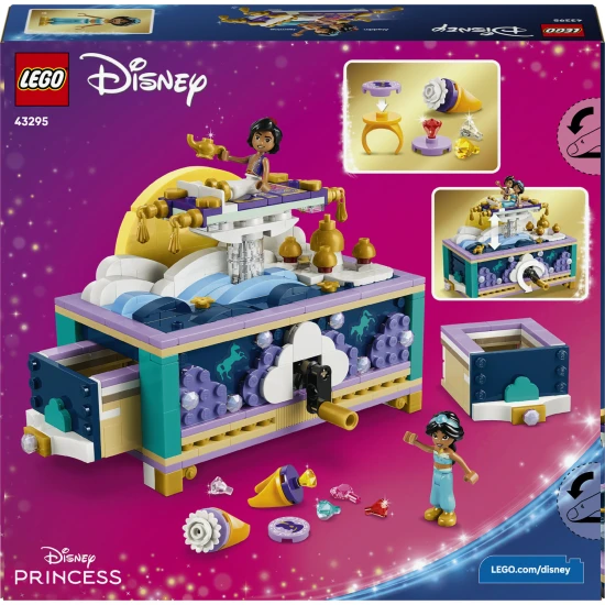 LEGO Disney 43295 Prinzessin Jasmins Schmuckkästchen