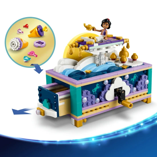 LEGO Disney 43295 Prinzessin Jasmins Schmuckkästchen