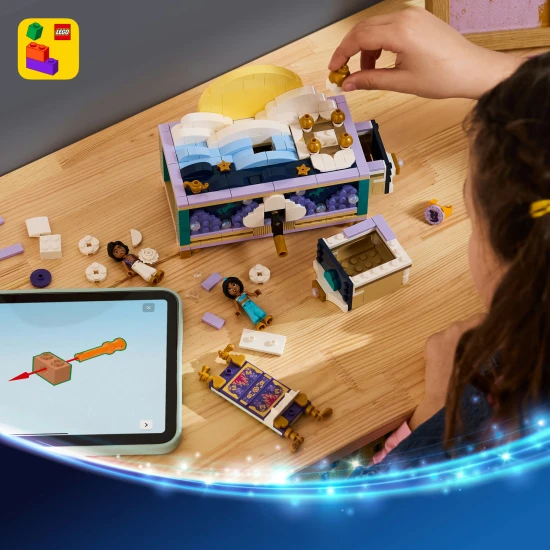 LEGO Disney 43295 Prinzessin Jasmins Schmuckkästchen