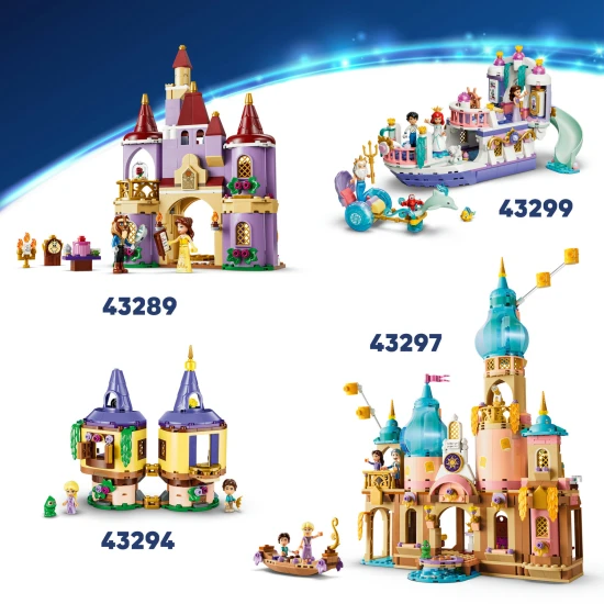 LEGO Disney 43295 Prinzessin Jasmins Schmuckkästchen