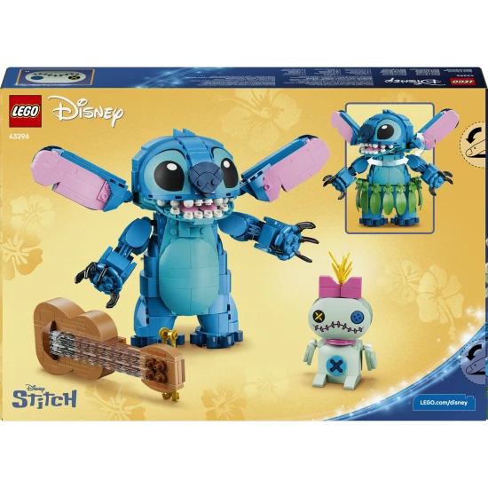LEGO Disney 43296 Stitch und Scrump