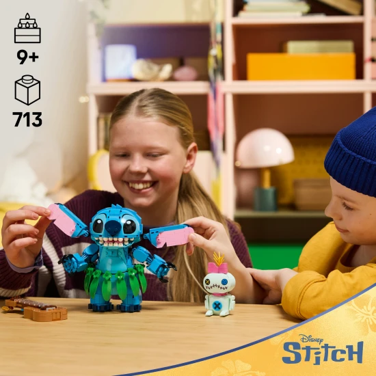 LEGO Disney 43296 Stitch und Scrump