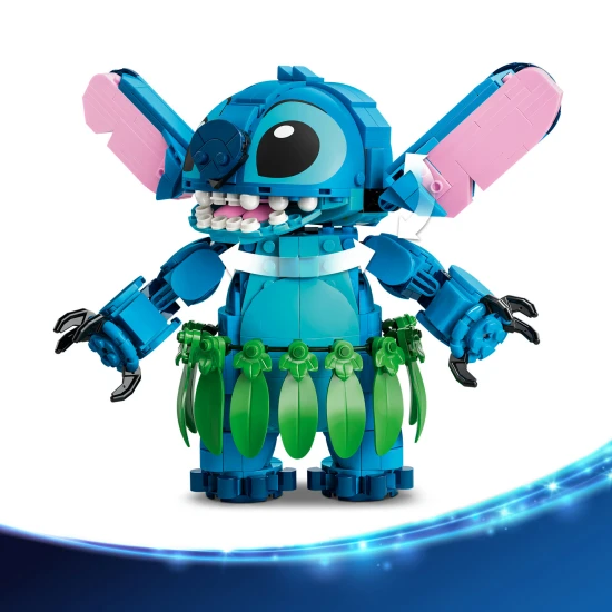 LEGO Disney 43296 Stitch und Scrump