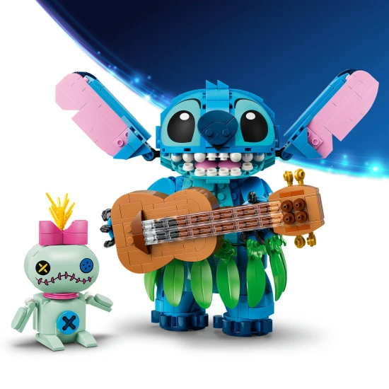 LEGO Disney 43296 Stitch und Scrump