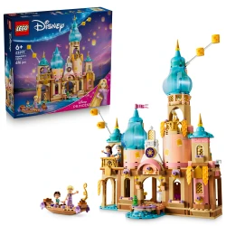 LEGO Disney 43297 Prinzessin Rapunzels Schloss