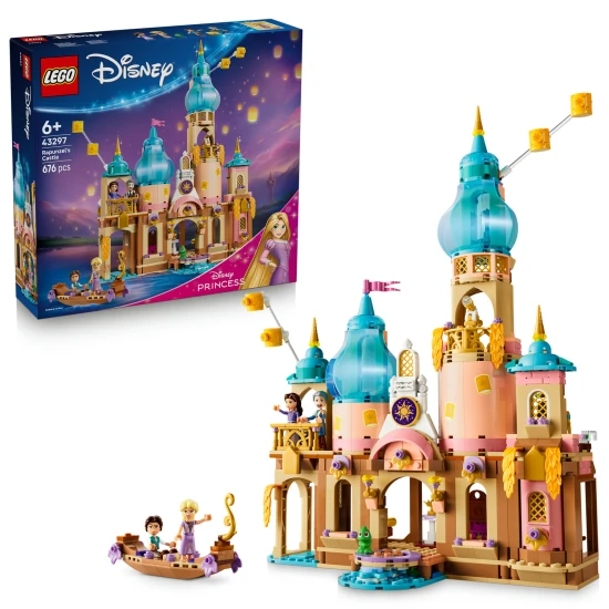 LEGO Disney 43297 Prinzessin Rapunzels Schloss LEGO Disney 43297 Prinzessin Rapunzels Schloss