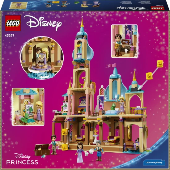 LEGO Disney 43297 Prinzessin Rapunzels Schloss LEGO Disney 43297 Prinzessin Rapunzels Schloss