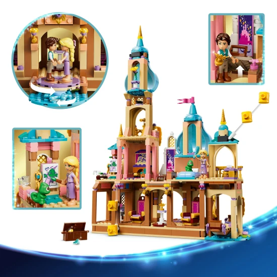 LEGO Disney 43297 Prinzessin Rapunzels Schloss LEGO Disney 43297 Prinzessin Rapunzels Schloss