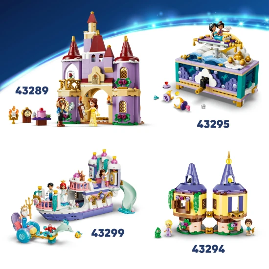 LEGO Disney 43297 Prinzessin Rapunzels Schloss LEGO Disney 43297 Prinzessin Rapunzels Schloss